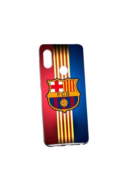 bestcase Husa de protectie Football, Barcelona pentru Huawei P20 Lite, rezist...