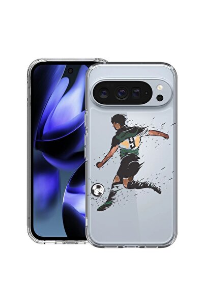 bestcase ¬Æ Husa pentru Google Pixel 10 / Pixel 10 Pro cu Design Football, Cl...