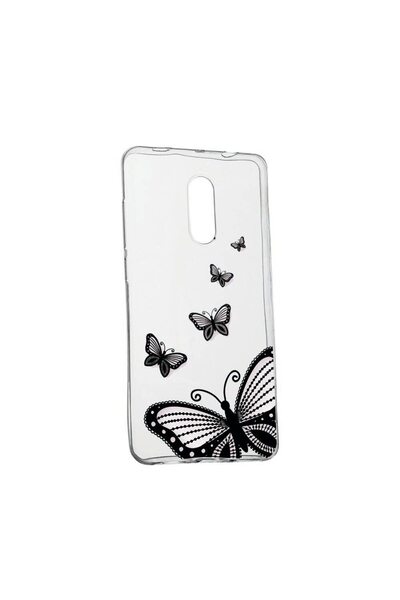 bestcase Калъф за Nokia 3.2, Пеперуда, устойчив на износване, противоплъзгащ, 79