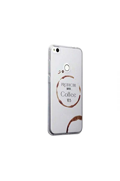bestcase Husa Silicon, Transparent, Slim, Coffee, Huawei Y6 Prime 2018