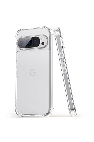 bestcase ¬Æ Husa Anti Shock TPU + Folie de sticla inclusa Compatibila cu Goog...