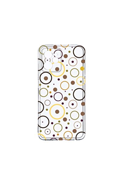 bestcase Husa BestCase¬Æ Clear Silicon 2MM, Compatibila Cu Realme C35, Circle...