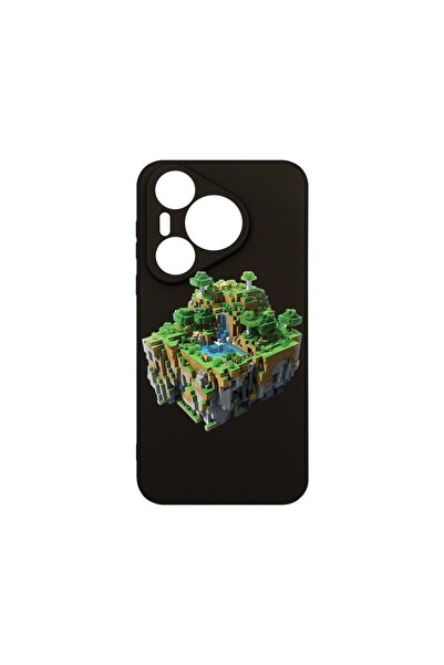 bestcase ¬Æ Husa Slim Premium Silicon 1.2MM, Compatibila Cu Huawei Pura 70 Pr...