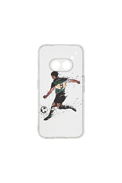 bestcase Husă transparentă din silicon de 2MM, compatibilă cu Nothing Phone 2...