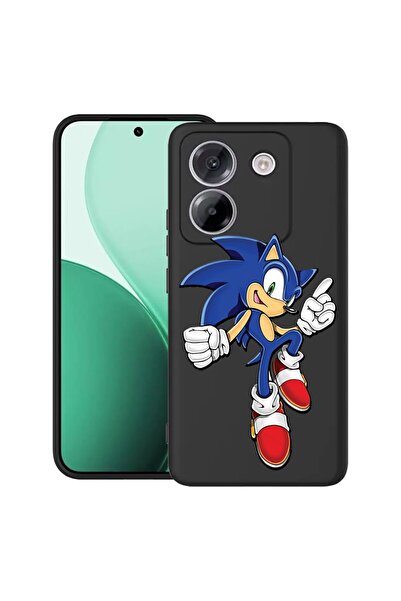 bestcase ¬Æ Υπέρλεπτη Θήκη TPU Συμβατή με Poco M7 Pro 5G, με Σχέδιο Sonic Boo...
