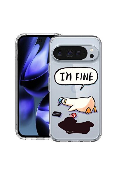 bestcase Θήκη για Google Pixel 10 / Pixel 10 Pro με Σχέδιο Duck Life - Είμαι ...