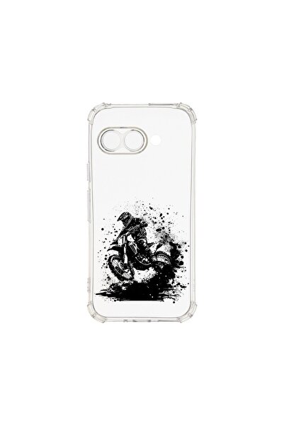 bestcase Калъф за Google Pixel 9a, BestCase® Anti Shock 1.5MM, Мотокрос, Удар...