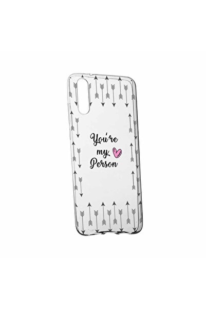 bestcase Θήκη σιλικόνης, Διαφανής, Λεπτή, My Person, Huawei P20