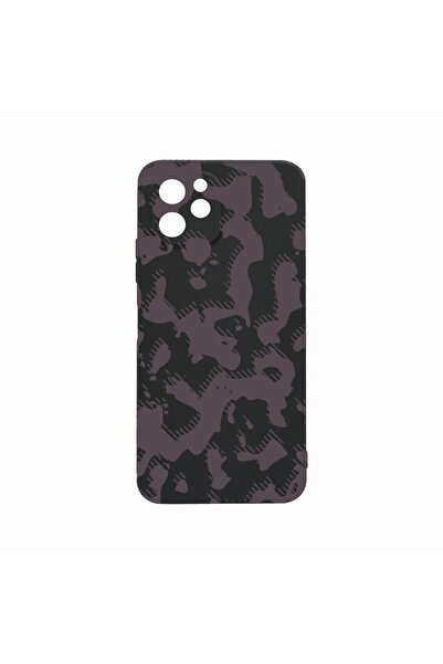 bestcase Husa BestCase¬Æ, Compatibila Cu Realme 9i 5G, Gray Camouflage, Rezis...