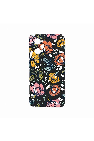 bestcase Husa Silicon, Compatibila Cu Realme GT Neo 3T, Flowers - Pastel Colo...