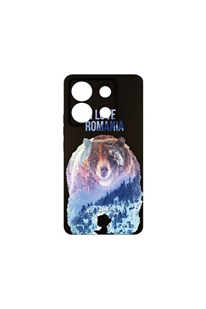 bestcase Husa BestCase¬Æ Premium Silicon, Compatibila Cu Poco X6 5G, I Love R...