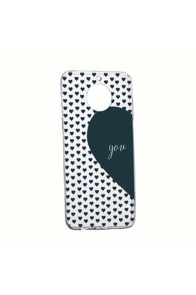 bestcase Θήκη σιλικόνης συμβατή με Nokia C10, Σ' αγαπώ, ανθεκτική στη φθορά, ...