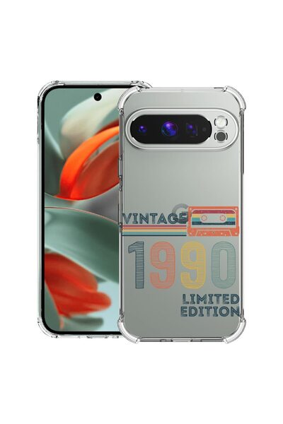 bestcase ¬Æ Husa Anti Shock Pentru Google Pixel 9 Pro, Limited Edition 1990 -...