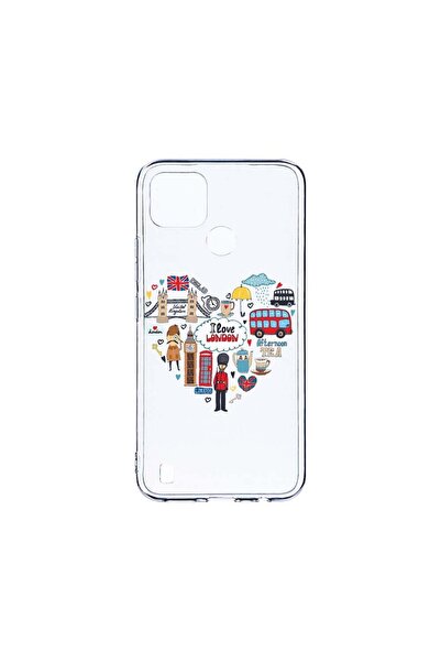 bestcase Husa BestCase® Silicon Transparent 2MM, Compatibilă cu Realme C21Y, ...