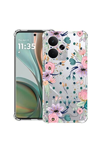 bestcase Θήκη Αντικραδασμική Συμβατή με Poco M7 Pro 5G, με Σχέδιο Συλλογής Λο...