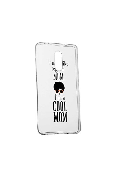 bestcase Husa Silicon, Transparent, Slim, Cool Mom, 19 , Asus Zenfone 3 LASER...