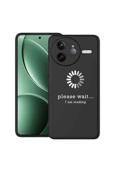 bestcase ¬Æ Husa pentru Poco F7 Ultra cu Design Please wait..., TPU Mat Ultra...