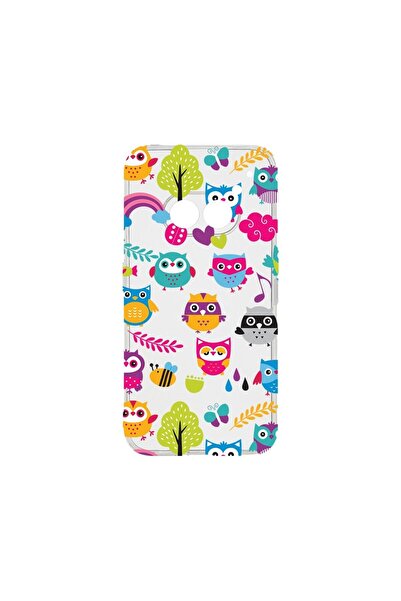bestcase Прозрачен силиконов калъф 2ММ, съвместим с Nothing Phone 2a, Owl, An...