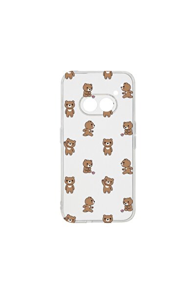 bestcase Θήκη Διαφανής Σιλικόνη 2MM, Συμβατή με Nothing Phone 2a, Σχέδιο Αρκο...