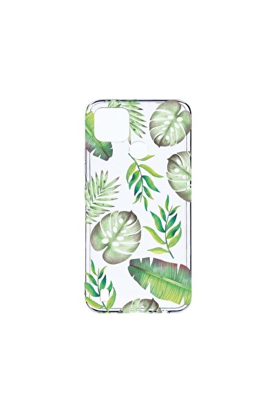 bestcase Husa BestCase¬Æ Clear Silicon 2MM, Compatibila Cu Realme C21Y, Tropi...