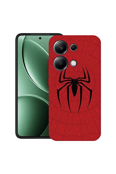 bestcase Θήκη για Poco M6 Pro 4G / Xiaomi Redmi Note 14 Pro 4G με σχέδιο αράχ...