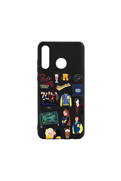 bestcase Husa Huawei P30 Lite, Riverdale, rezistenta la uzura, anti-alunecare...