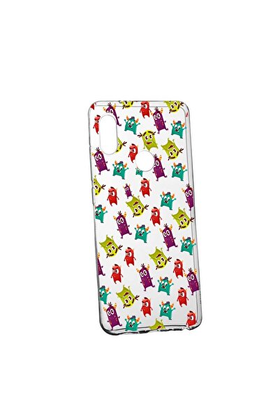 bestcase Husa pentru Huawei Y7 2019, Monsters, 121, din silicon premium, rezi...