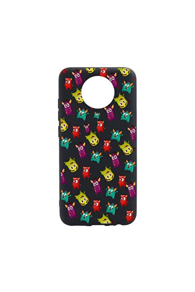 bestcase Husa Silicon Compatibila Cu Nokia C20, Monsters, rezistenta la uzura...