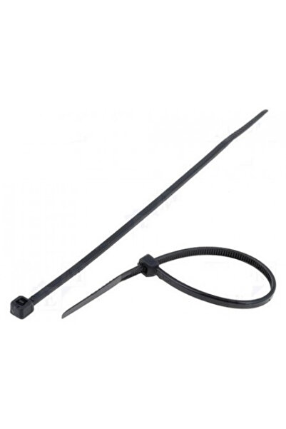 OEM Colier de cablu negru 2.5 mm x 120 (100 bucăți)