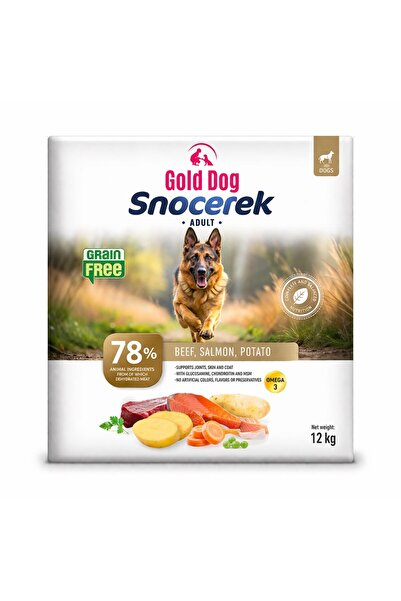 Other Gold Dog Snocerek GRAINFREE Beef Salmon Potato 12kg