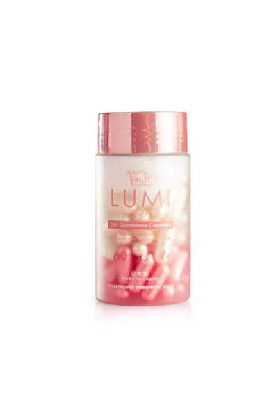 Beauty Vault كبسولات لومي 24 ساعة بالجلوتاثيون 60 كبسولة
