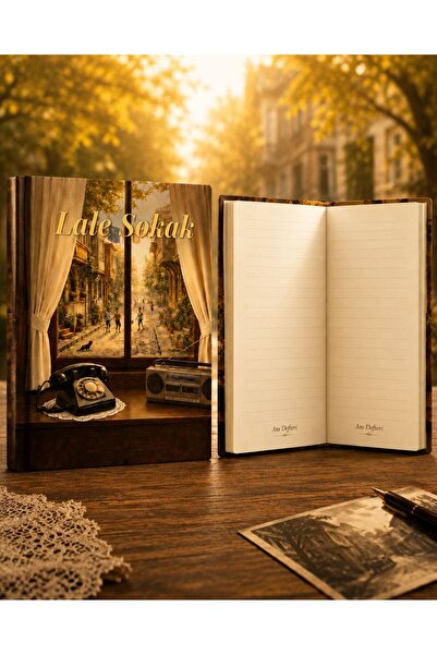 ETKIVA YAYINLARI LALE SOKAK DEFTER