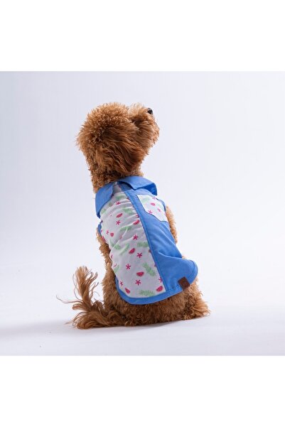 Pawstar Ruby Slice Denim Watermelon Patterned Jeans Cat Dog Shirt-Cat Dog Out...