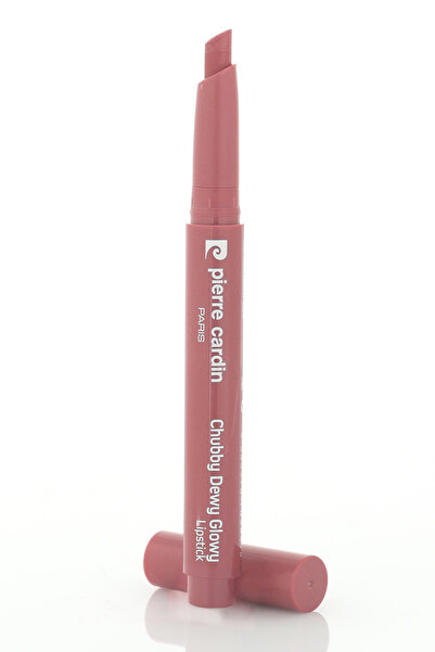 Pierre Cardin Chubby Dewy Glowy Lipstick-Lipstick-Suede Pink-531