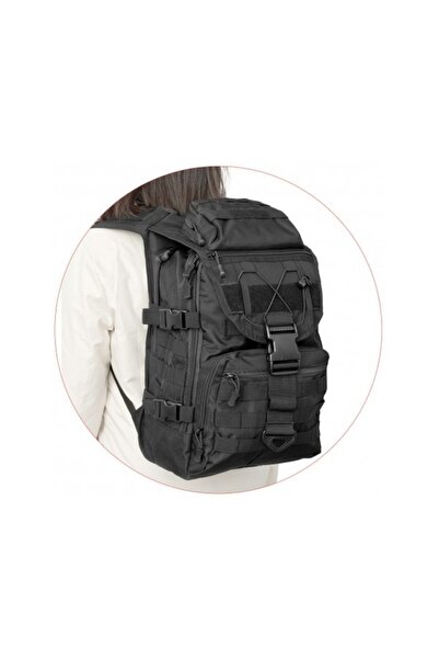 Baracuda Rucsac pescar SB-NZ21, 45 x 28 x 21cm, negru