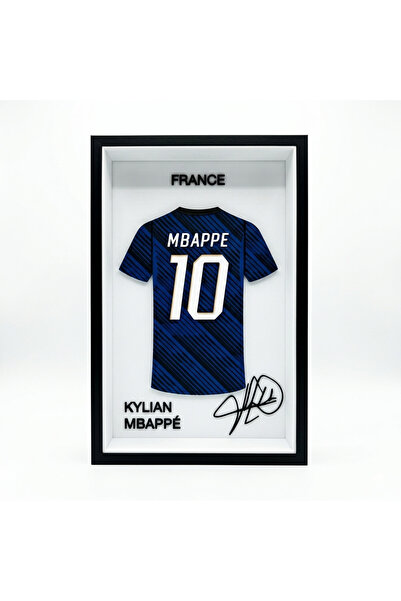 baskıhane Mbappe Fransa Forma Figur