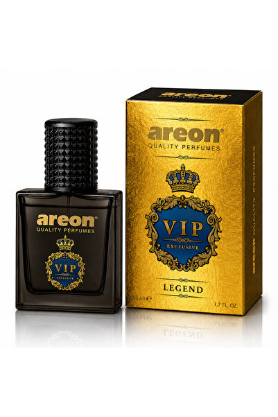 Areon Odorizant auto lichid Areon ®   VIP Exclusiv Legend Gold, 50 ml