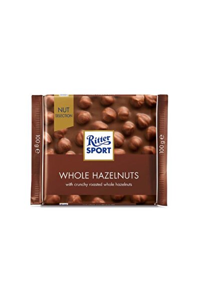 Ritter Sport جوز البندق الكامل 100 جرام
