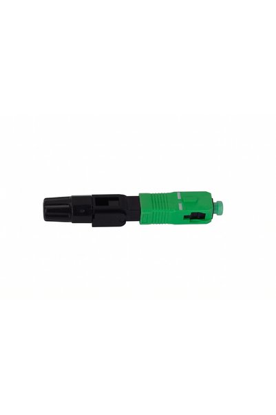 Generic Brand Sc/Apc Fiber Optic Fast Connector 1 Pack - 10 Pieces