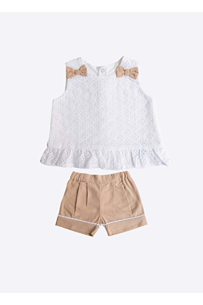 kitikate Organic Samy 2-Piece Set Beige
