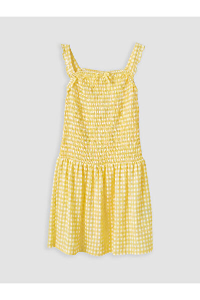 LC Waikiki Quality Pieces from Çelebi Store: Square Roba Collar Checkered Emb...