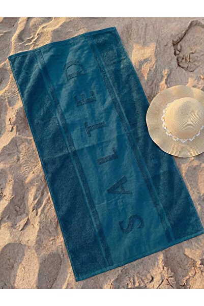 LC Waikiki Quality Pieces from Çelebi Store Cotton Beach Towel 70X150 cm
