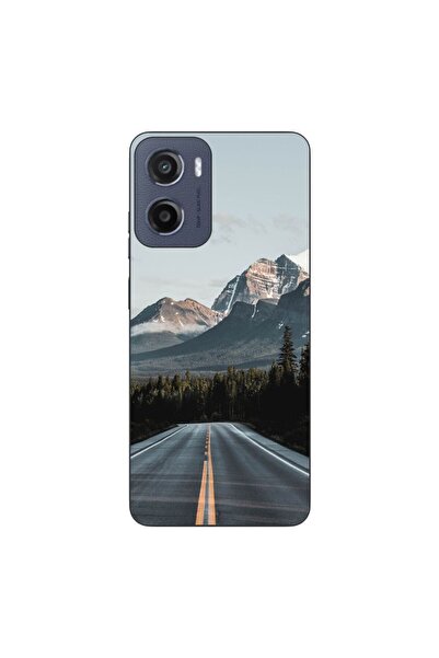 OEM Husa compatibila cu Motorola Moto G05 Silicon Gel Tpu Model Mountain Road