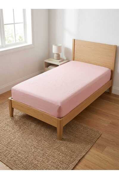 Terzi Ömer Pink Colored Single Bed Sheet