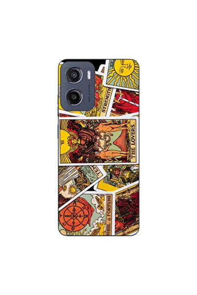OEM Husa compatibila cu Motorola Moto G05 Silicon Gel Tpu Model Carti Tarot