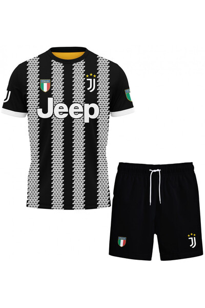 OEM Compleu tricou si pantaloni scurti pentru barbati Juventus S032