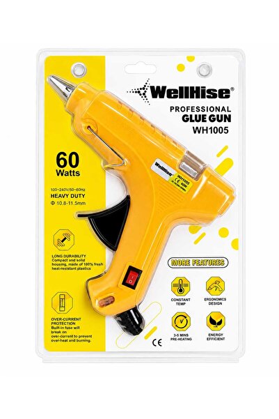 Tech Wellhise WH1005 60 Watt Silikon Tabancası 220v