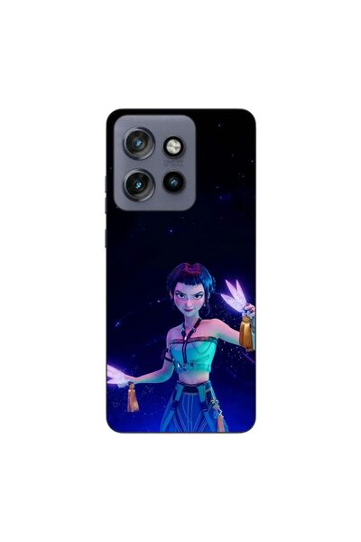 OEM Husa compatibila cu Motorola Edge 50 Neo Silicon Gel Tpu Model KPop Demon...
