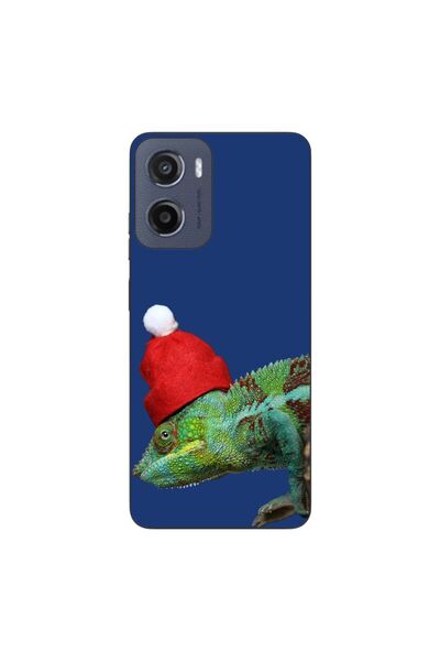 OEM Калъф, съвместим с Motorola Moto G05, силиконов гел TPU, с десен Коледен ...