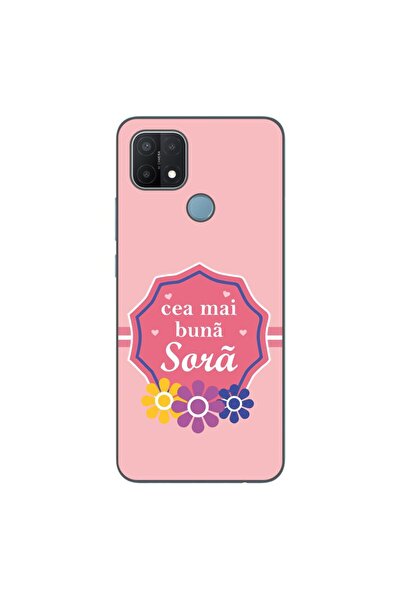 OEM Husa compatibila cu Oppo A15 si A15s Silicon Gel Tpu Model Cea Mai Buna Sora